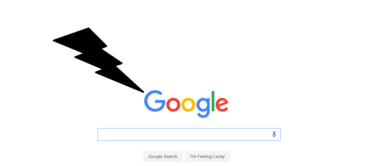 google first downfall google logo