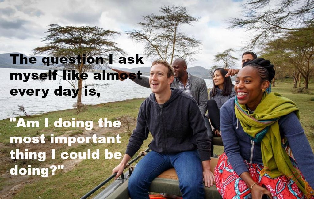 What made Mark Zuckerberg successful?