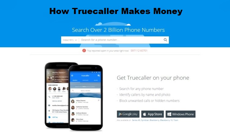 How Truecaller Makes Money