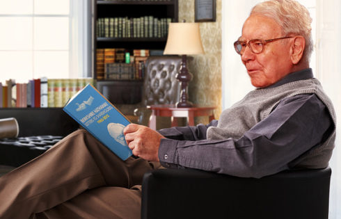 warren buffet reading books