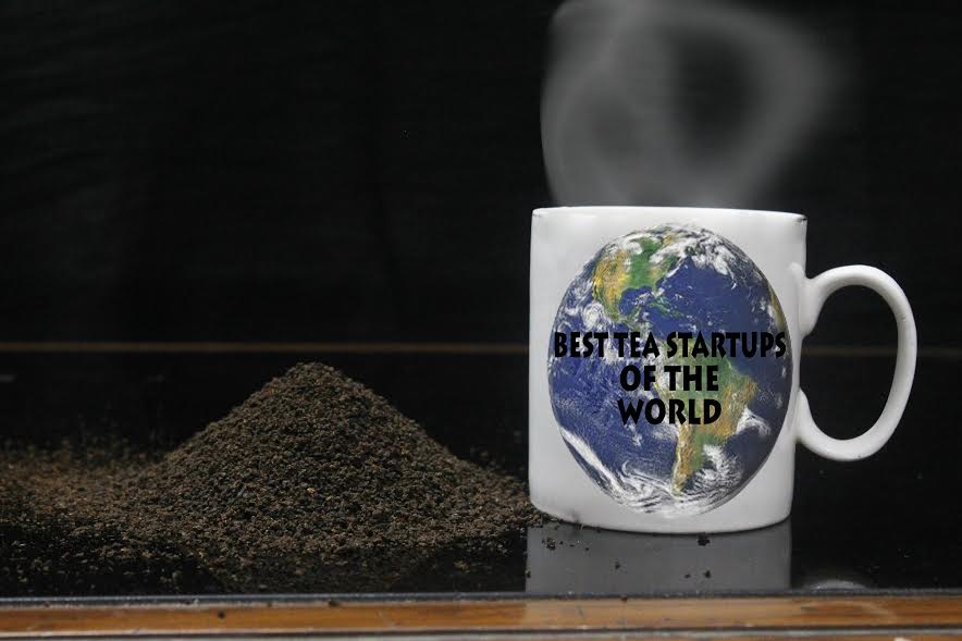 tea startups cup chai leaves