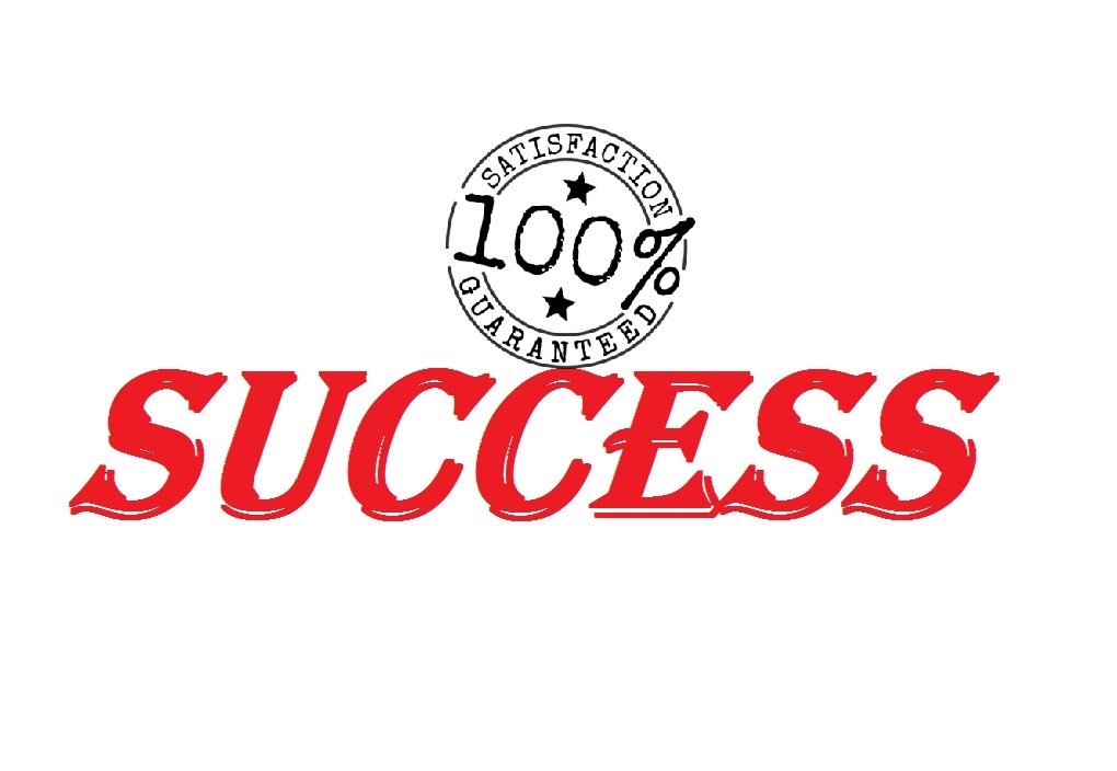 guaranteed success stamp image