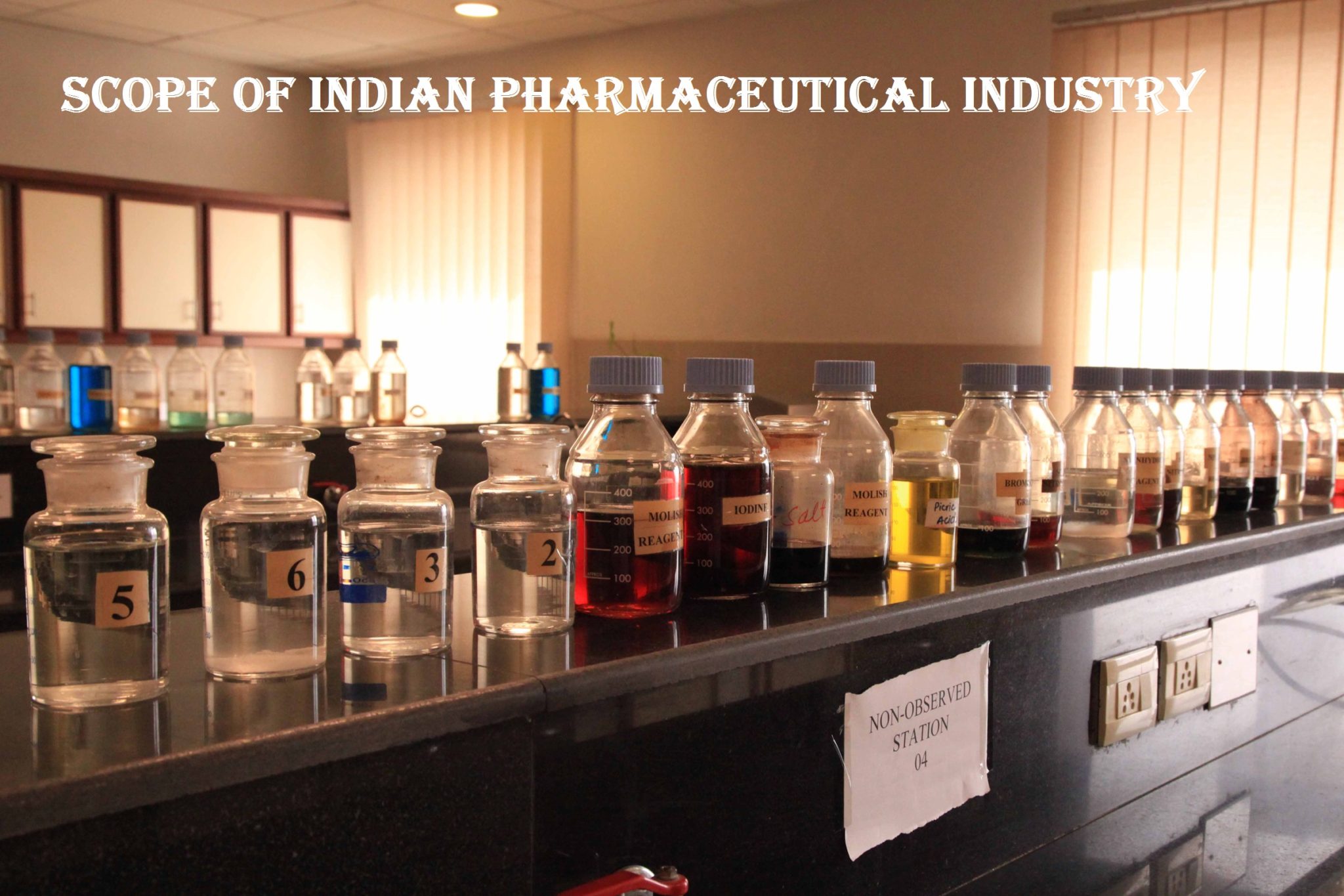 Scope of Indian Pharmaceutical Industry – Hub of Opportunities