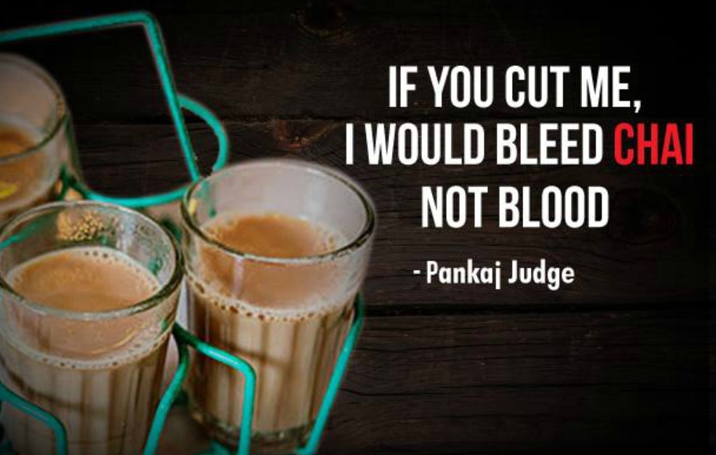 chai thela pankaj judge quote