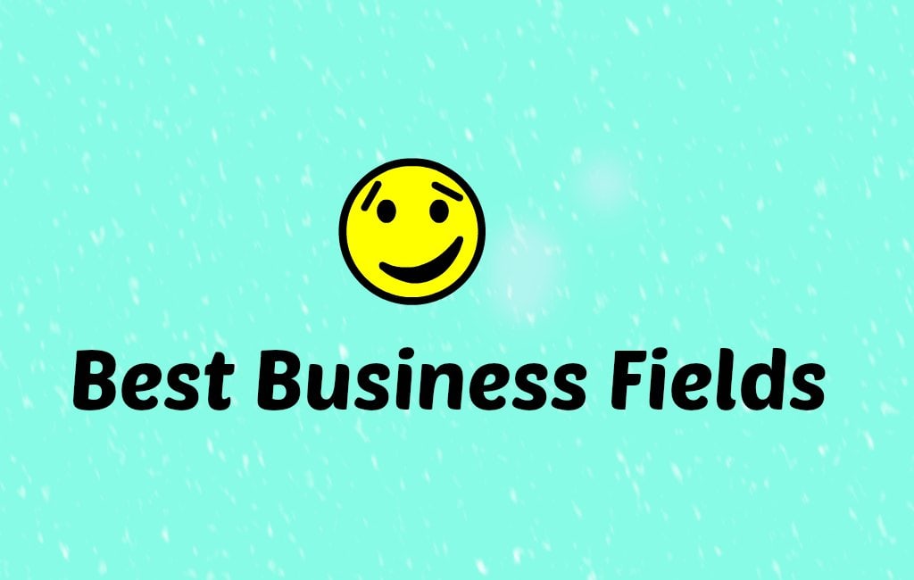 best business fields smile emoticon