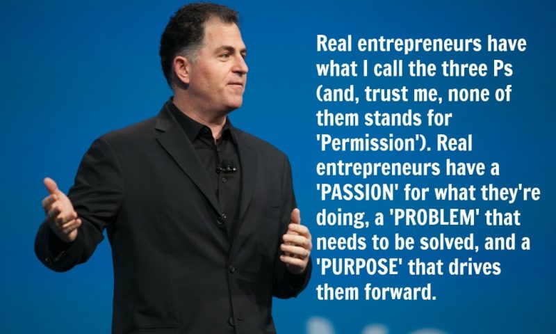 11 Personality Traits of Michael Dell