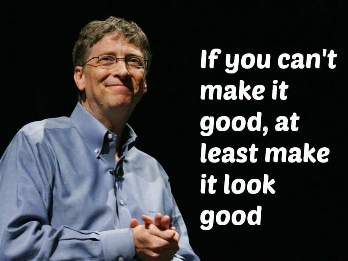 bill gates leadership skills