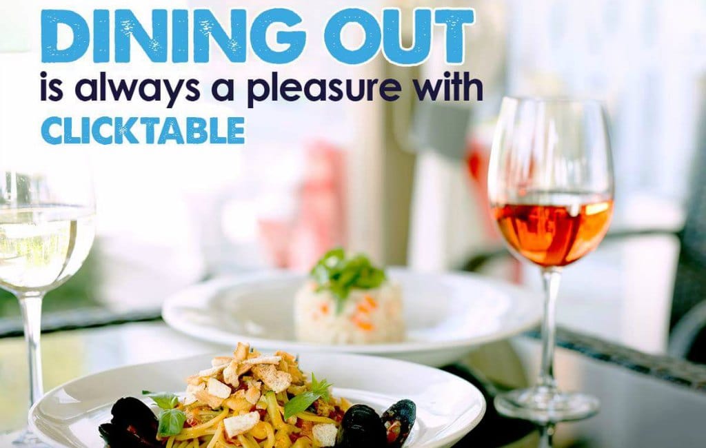 food salad wine plate glass clicktable reserve restaurant