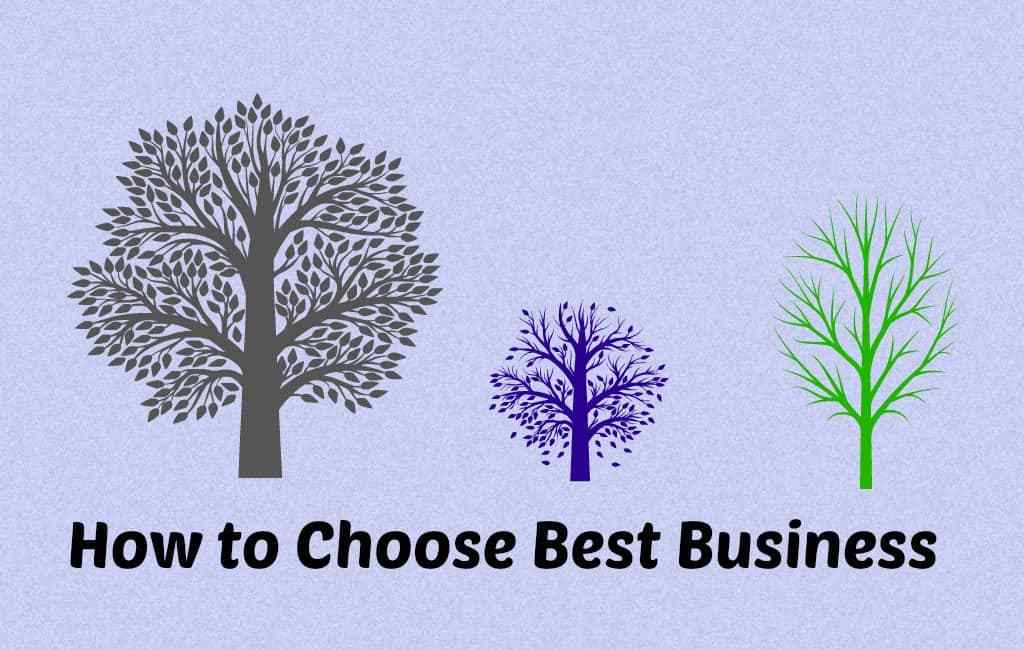 choose best business to start
