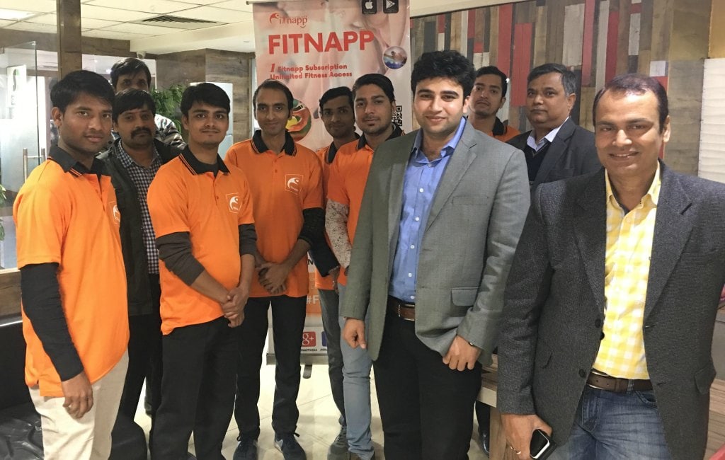 fitnapp fitness app team