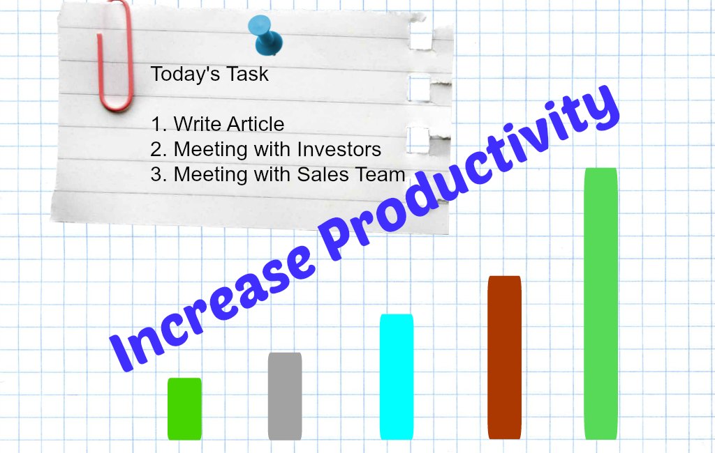 increase productivity to do list