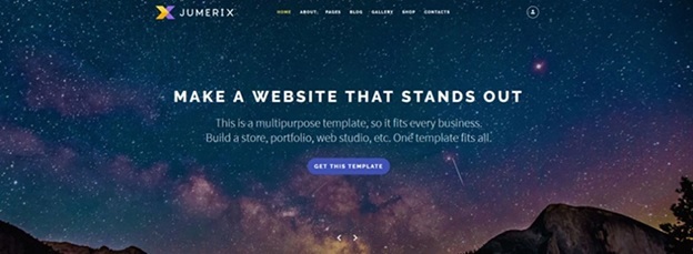 jumerix for Joomla by template monster