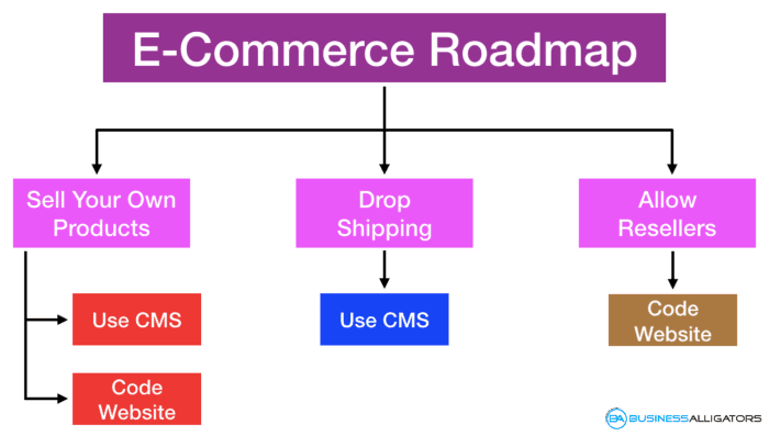 e-commerce roadmap, e-commerce business roadmap