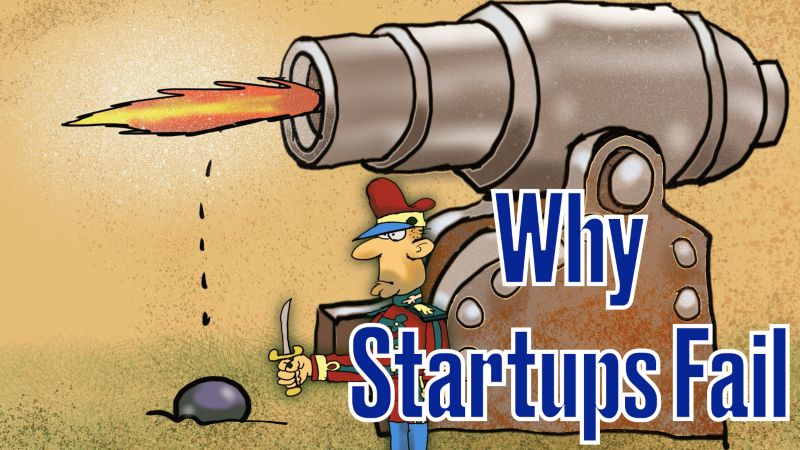 why startup fail, startup fail, startup failure