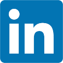 linkedin logo, linkedin icon