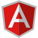 angular logo, angular icon