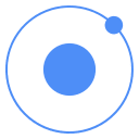 ionic logo, ionic icon