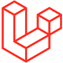 laravel logo, laravel icon