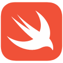 swift logo, swift icon, swift programming language logo