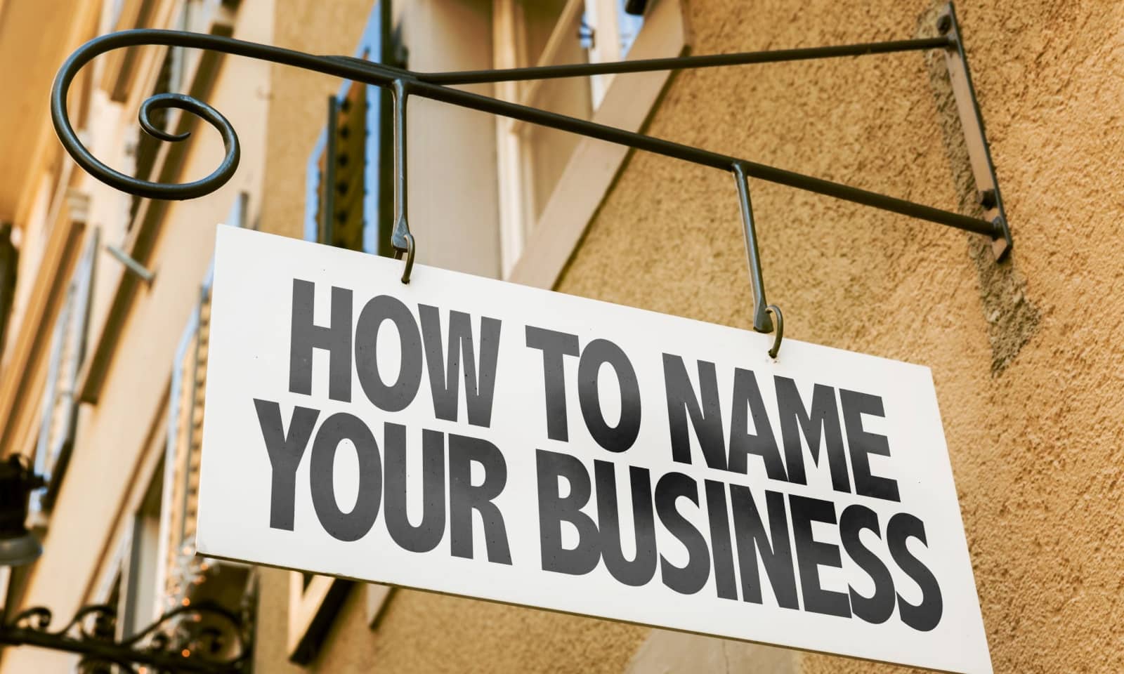 how to name business